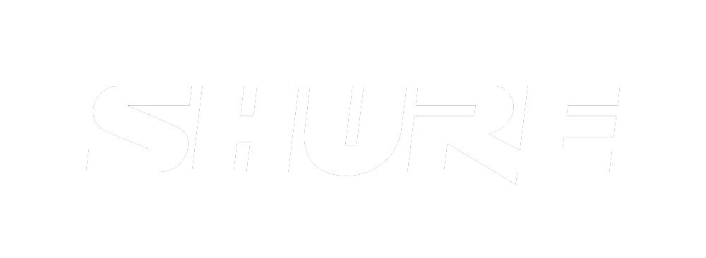 Logo de Shure chez Solotech